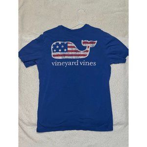 Blue vineyard vines Tshirt